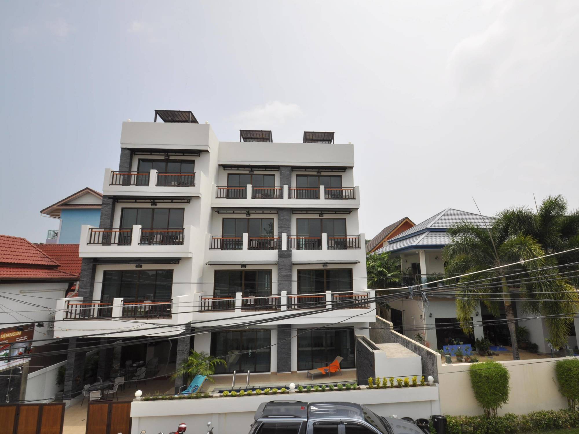Duangjai Residence - SHA Extra Plus Rawai Exterior foto