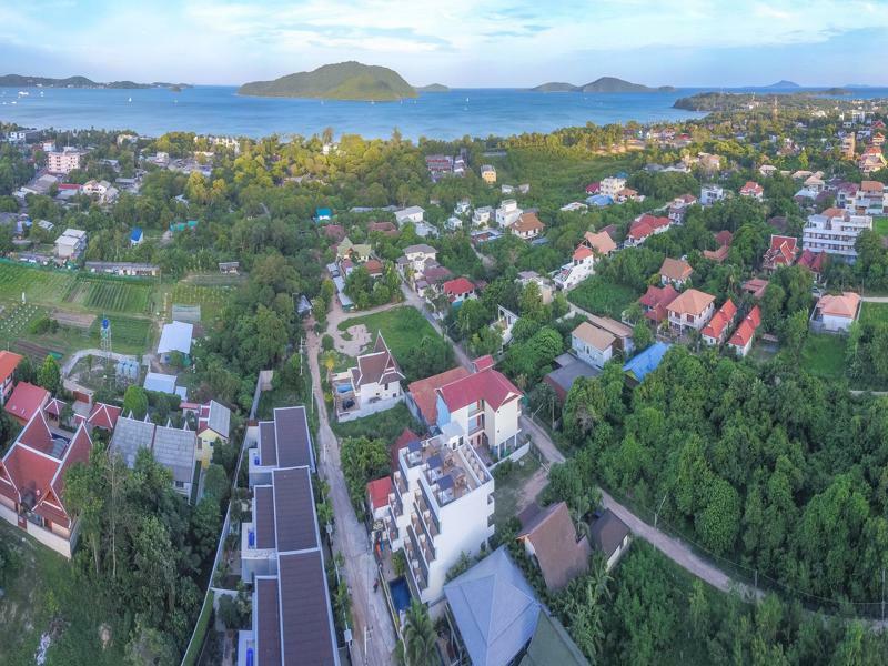 Duangjai Residence - SHA Extra Plus Rawai Exterior foto